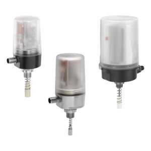 Индикатор положения - 1242 - GEMÜ Gebrüder Müller Apparatebau GmbH & Co. KG - тока / полевой шины / LED