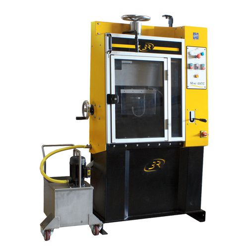 Станок для шлифования для образцов бетона - MINI MATIC - 3R RECHERCHES & REALISATIONS REMY - ЧПУ / полуавтоматический