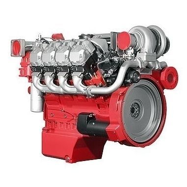 Дизельный двигатель - TCD 2015 V06 (Agri) - DEUTZ - 6 цилиндров / турбо / для применения в сельском хозяйстве