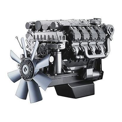 Дизельный двигатель - BF 6 M 1015 M series - DEUTZ - 6 цилиндров / турбо / морской
