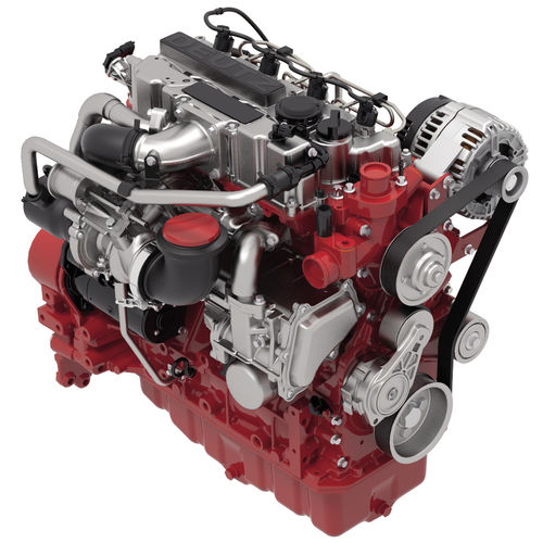 Дизельный двигатель - TCD 2.9 L4 HT  - DEUTZ - 4 цилиндра / турбо / линейный