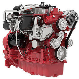 Дизельный двигатель - D 2.9 L4 - DEUTZ - 4 цилиндра / турбо / аккумуляторная система подачи топлива