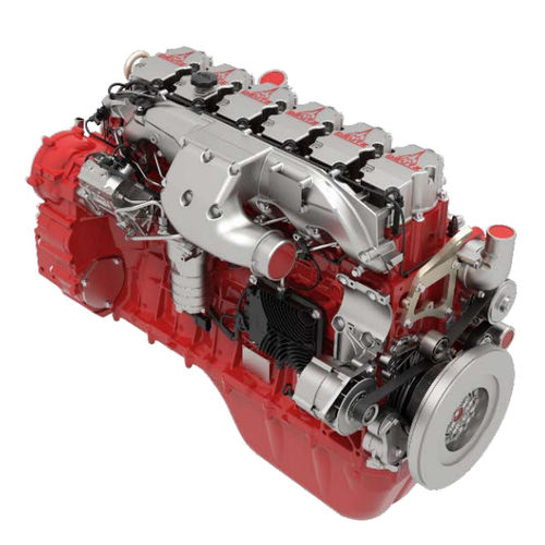 Дизельный двигатель - TCD 12.0 L6 - DEUTZ - 6 цилиндров / аккумуляторная система подачи топлива / для строительства