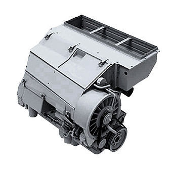 Дизельный двигатель - TCD 914 L6 M - DEUTZ - 6 цилиндров / турбо / морской