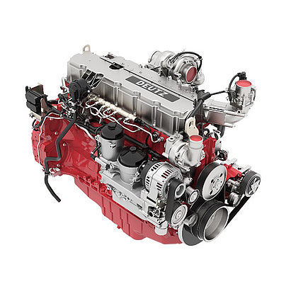 Дизельный двигатель - TCD 7.8 L6 - DEUTZ - 6 цилиндров / турбо / линейный