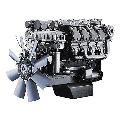 Дизельный двигатель - TCD 2015 series - DEUTZ - 6 цилиндров / 8 цилиндров / турбо