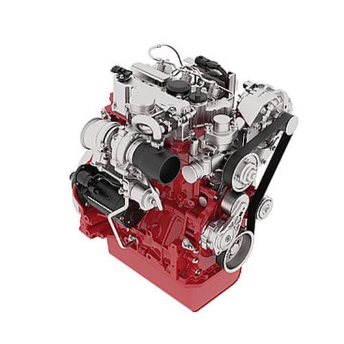 Дизельный двигатель - TCD 2.2 L3 (Agri) - DEUTZ - 3 цилиндра / турбо / аккумуляторная система подачи топлива