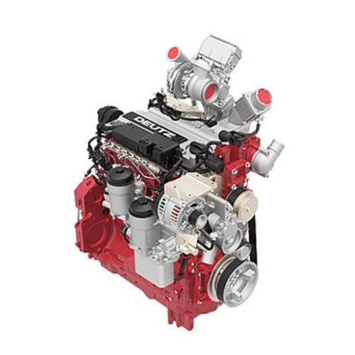Дизельный двигатель - TCD 4.1 L4 (Agri) - DEUTZ - 4 цилиндра / 6 цилиндров / турбо