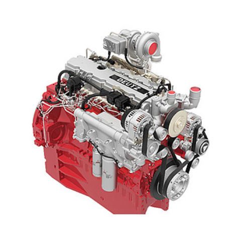 Дизельный двигатель - TTCD 7.8 L6 (Agri) - DEUTZ - 6 цилиндров / турбо / линейный