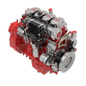Дизельный двигатель - TCD 9.0 L4 - DEUTZ - 4 цилиндра / аккумуляторная система подачи топлива / для строительства