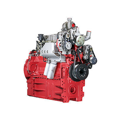 Дизельный двигатель - TCD 2013 L4 2V (Agri) - DEUTZ - 4 цилиндра / турбо / линейный
