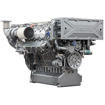 Дизельный двигатель - TCD 2015 M series - DEUTZ - 6 цилиндров / 8 цилиндров / турбо
