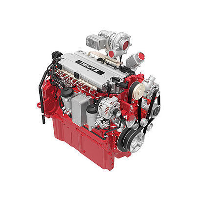Дизельный двигатель - TCD 6.1 L6 (Agri) - DEUTZ - 6 цилиндров / турбо / линейный