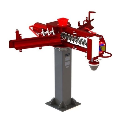 Мешалка непрерывного действия - Omega 400 - Omega foundry machinery - с высокой скоростью / турбо