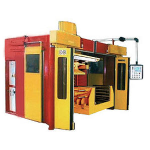 Стержневая машина в камере охлаждения - Omega foundry machinery