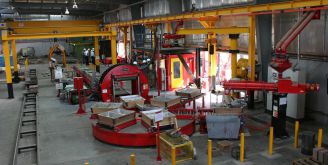 Линия погрузки/разгрузки - CAROUSEL - Omega foundry machinery