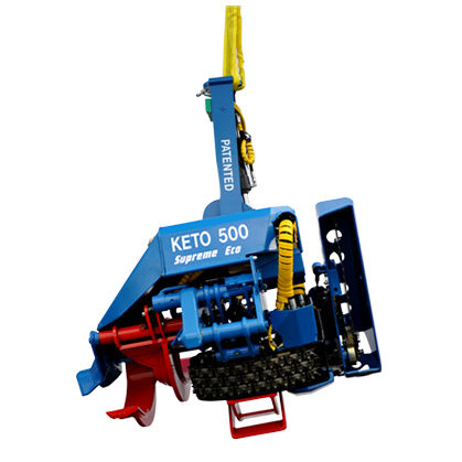 Отбойная головка - Keto-500 Eco Processor  - KONE-KETONEN Ab