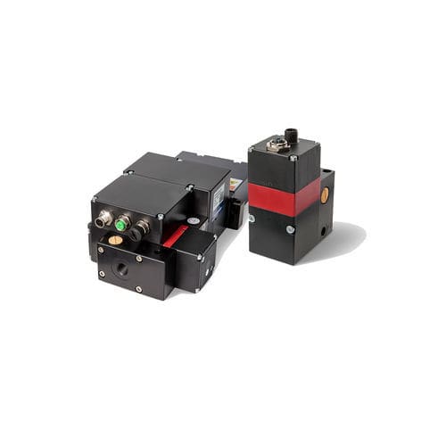 Контроллер давления для газов - LasGAR series - HOERBIGER Automatisierungstechnik GmbH - точный / пропорциональный