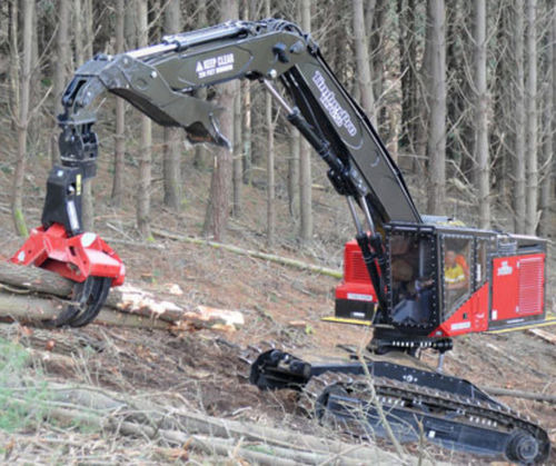 Гусеничная лесозаготовительная машина - TL7 series  - TimberPro, Inc.