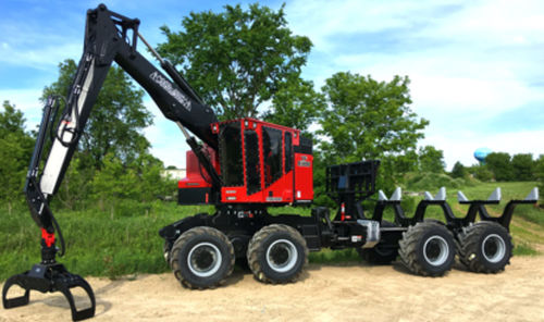 Грузовик для лесозаготовительных работ - 830 series  - TimberPro, Inc.