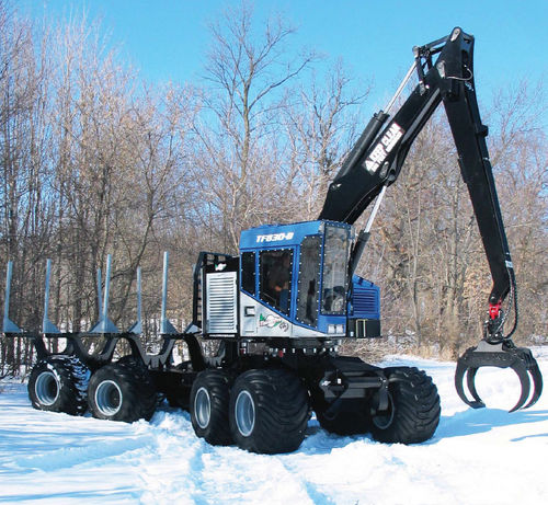 Грузовик для лесозаготовительных работ - 300 hp | TF series  - TimberPro, Inc.