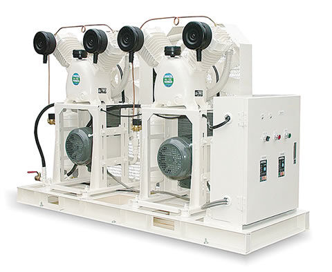 Поршневый компрессор - SDT - SWAN AIR COMPRESSOR - воздушный / с электродвигателем / стационарный