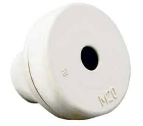 Проходная втулка из СКЭП - TRS - RUTASEAL® RAL series - Tapper Sealing Technology - из хлоропрена / мембранная / IP67