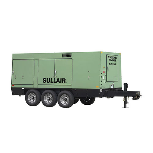 Ротационный компрессор - 750XHH/900XH - SULLAIR - воздушный / с дизельным двигателем / мобильный