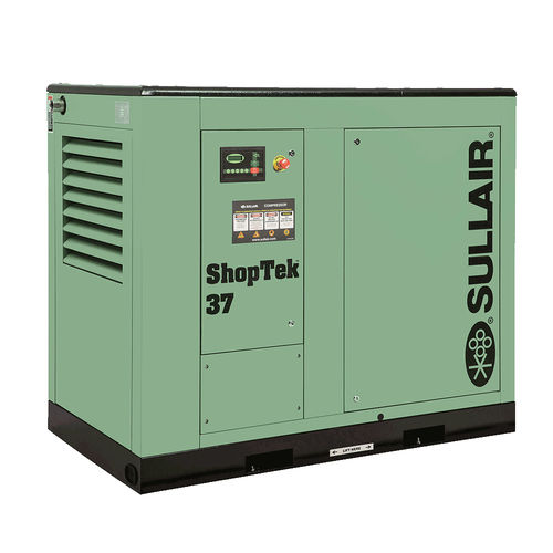 Ротационный компрессор - ShopTek® - SULLAIR - воздушный / электрический / стационарный