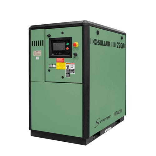Ротационный компрессор - S-energy® - SULLAIR - воздушный / с электродвигателем / стационарный