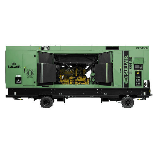 Винтовой компрессор - OFD1550 T3 - SULLAIR - шестеренчатый / воздушный / дизельный