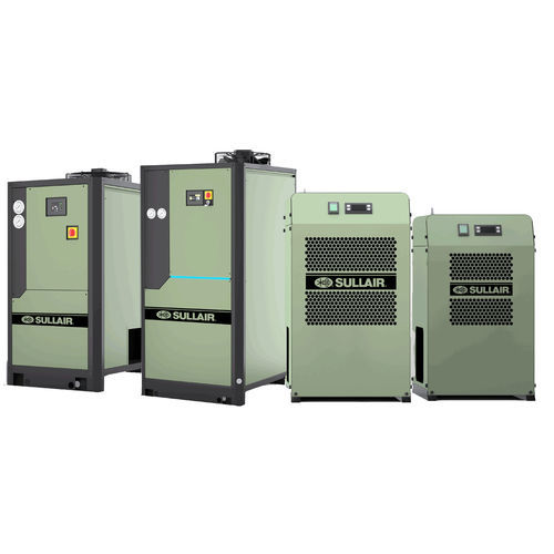 Осушитель сжатого воздуха охлаждением - Refrigerated - SULLAIR - компактный / большого размера