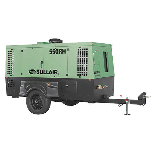 Винтовой компрессор - 550RH series - SULLAIR - ротационный / шестеренчатый / воздушный