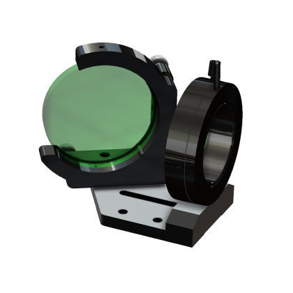 Аттенюатор лазерного пучка - 990-0073 series - EKSMA Optics - переменный