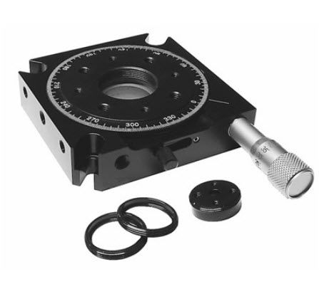 Ротационный координатный стол - 860-0140 - EKSMA Optics - с ручным управлением / 1 ось