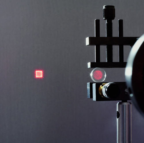 Сферическая линза - GTH-4-2.2FA series - EKSMA Optics - из стекла / видимого диапазона / для формования пучка