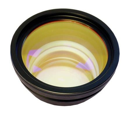 Линза Линзы F-theta - EKSMA Optics - из стекла / видимого диапазона / для сканирования