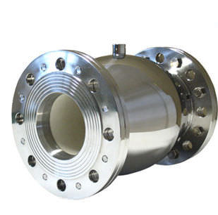 Клапан с втулкой - 860 series - Morsello Inox srl - с пневматическим управлением / с фланцем