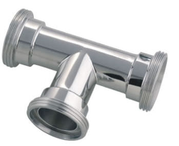 Гидравлический фитинг - 420 series - Morsello Inox srl - винтовой / Т-образный / из нержавеющей стали