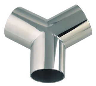 Пневматический фитинг - 504 series - Morsello Inox srl - винтовой / в форме Y / из нержавеющей стали