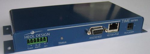 Сервер времени GPS - T102 - heol design - NMEA / модульный / на DIN-рейке