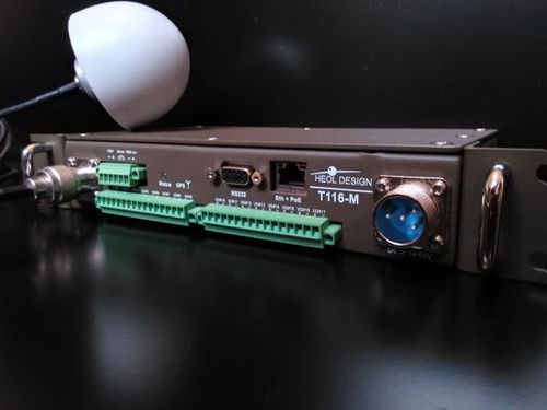 Сервер времени GPS - T116 - heol design - GNSS / IRIGB / BeiDou