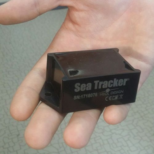 Герметичная система геолокализации - Sea Tracker - heol design - для передачи данных / устройство защиты от краж / через SMS