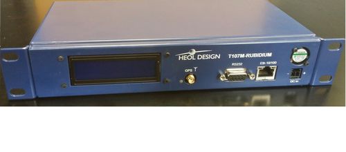 Сервер времени GPS - T107M - heol design - GNSS / BeiDou / GALILEO