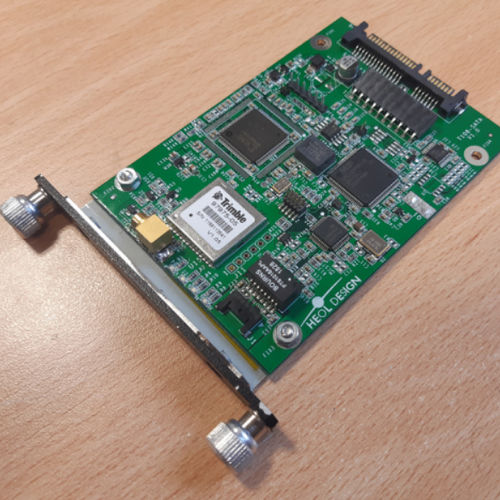 Сервер времени NTP - T108 - heol design - GNSS / BeiDou / GLONASS