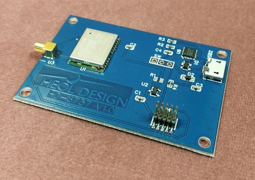 Модуль GPS для сервера времени NTP - HD8737 - heol design