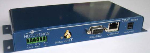 Сервер времени GPS - T103 - heol design - NMEA / для мобильных приложений / PPS