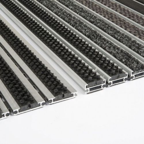 Коврик чистоты - Aluflex mat Medium - DISSET ODISEO, S.L. - с защитой от загрязнений / из каучука / из алюминия