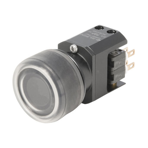 Выключатель блокировки 3 состояния - 016P3PCG22F - New Elfin - AC/DC / IP67 / IP69K