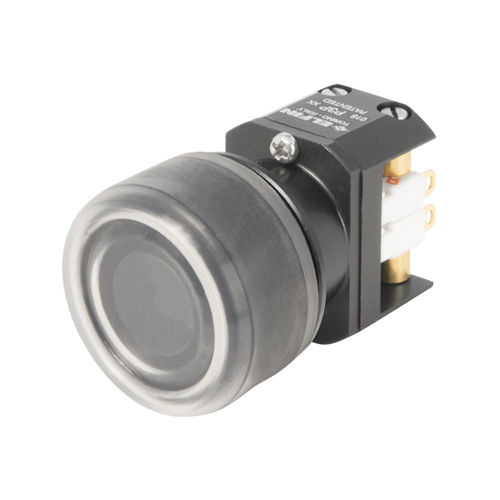 Выключатель блокировки 3 состояния - 016P3PCG33F - New Elfin - AC/DC / IP67 / IP69K